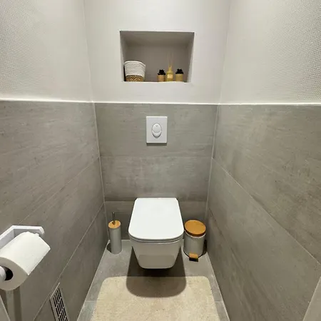 Daire Elegant Avec Jacuzzi